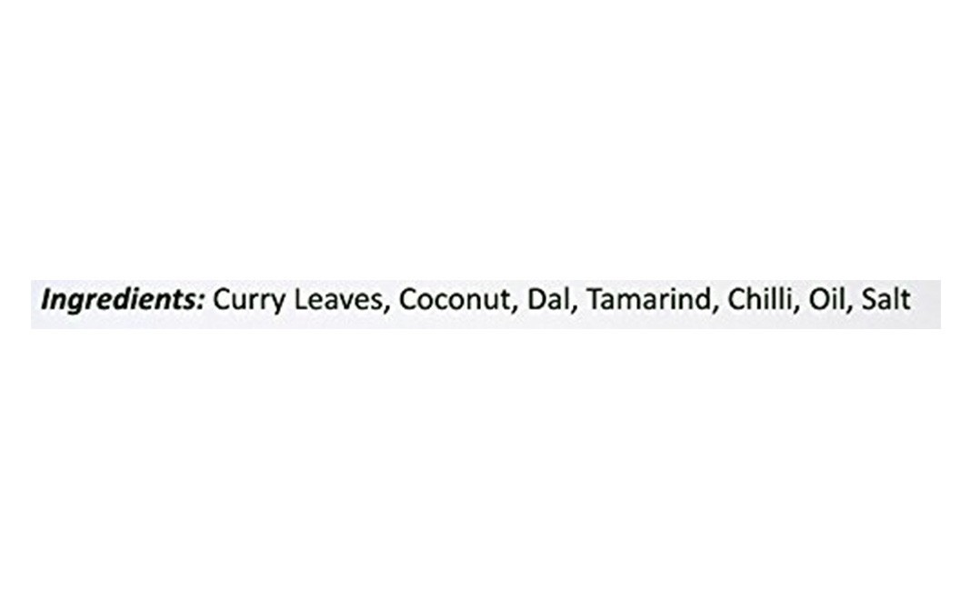 AFP Curry Leaves Chuney Powder   Pack  200 grams